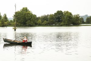 Canoeing at Lake D'Arbonne