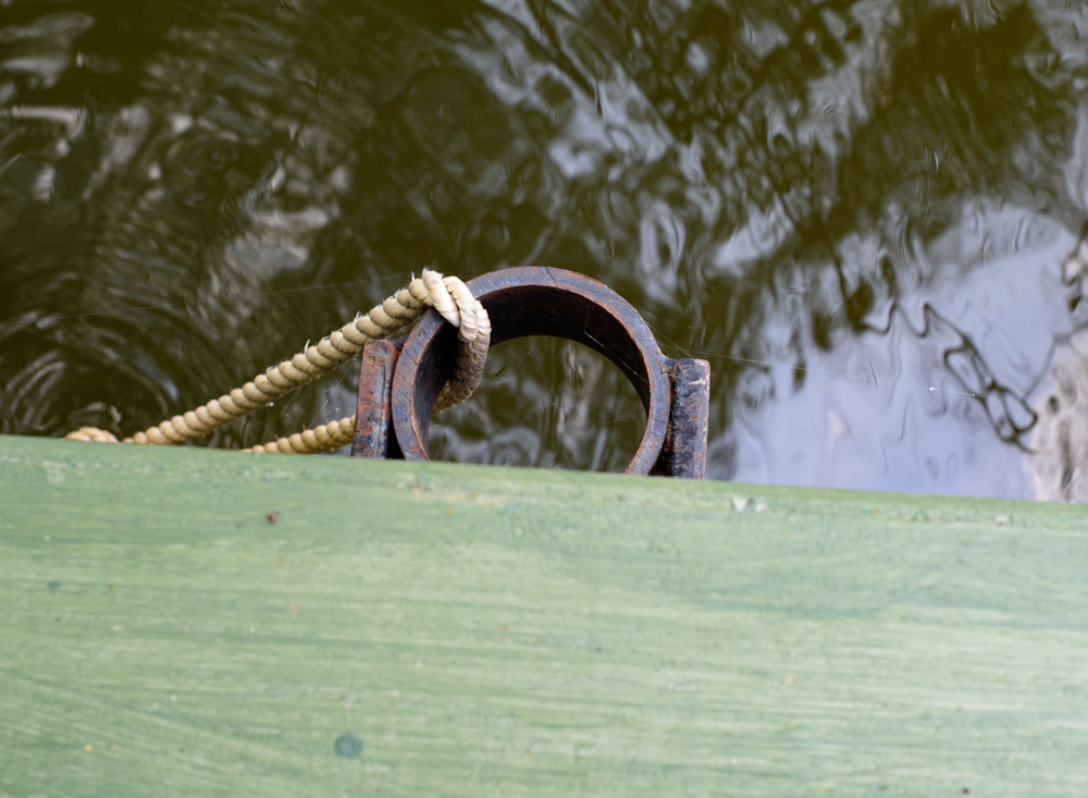 Boat dock hardware