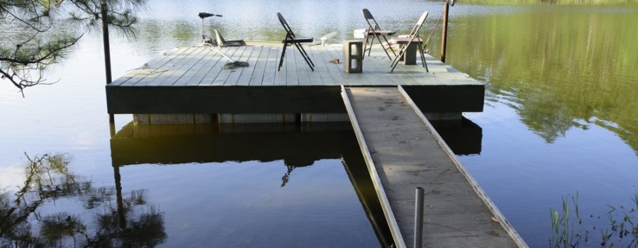 How To Build a Floating Boat Dock - Don't Kill My Weeds