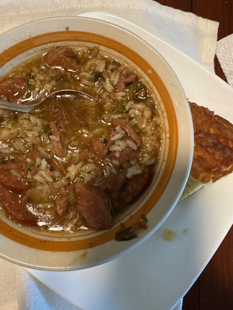 Duck Gumbo